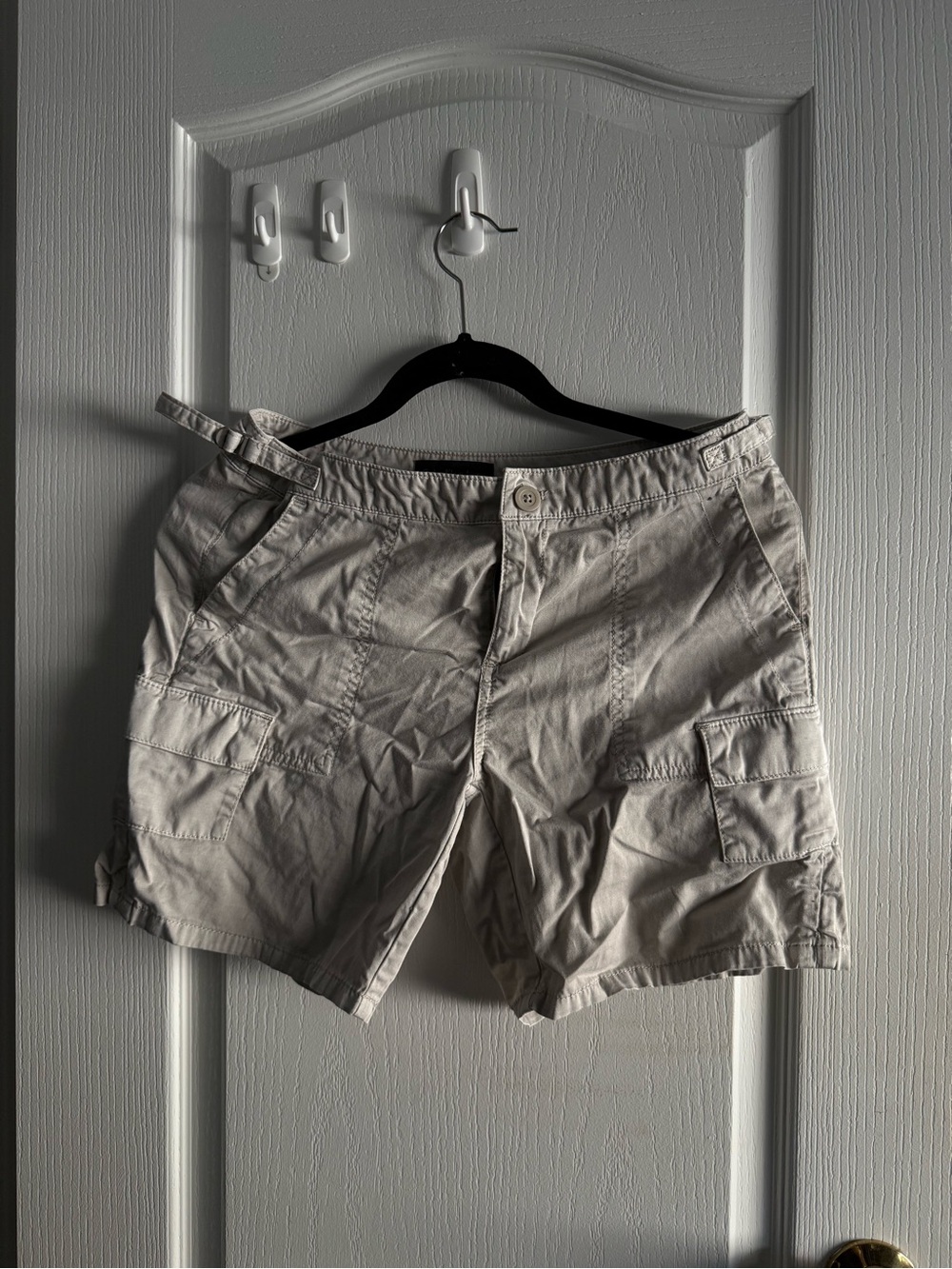 Calvin Klein Beige Women's Cargo Shorts